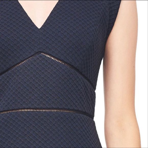 Rebecca Taylor Dress Flare Blue - Picture 5 of 10